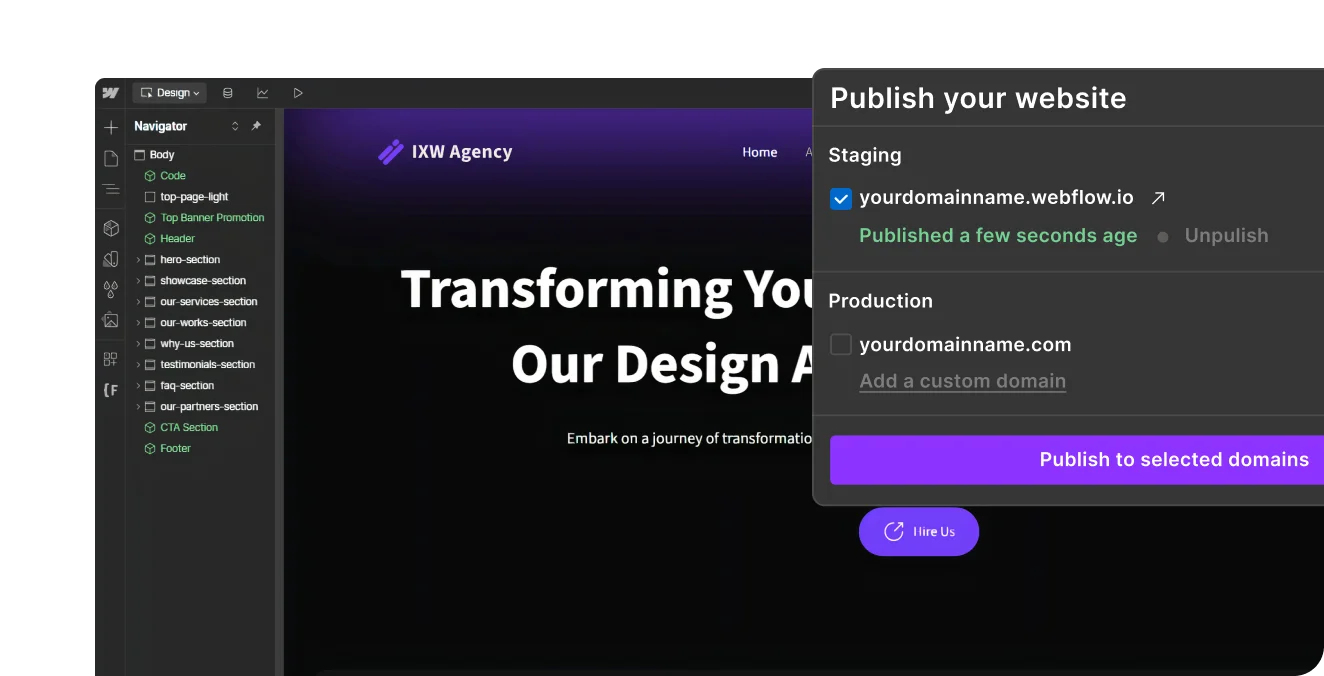 Figma To Webflow