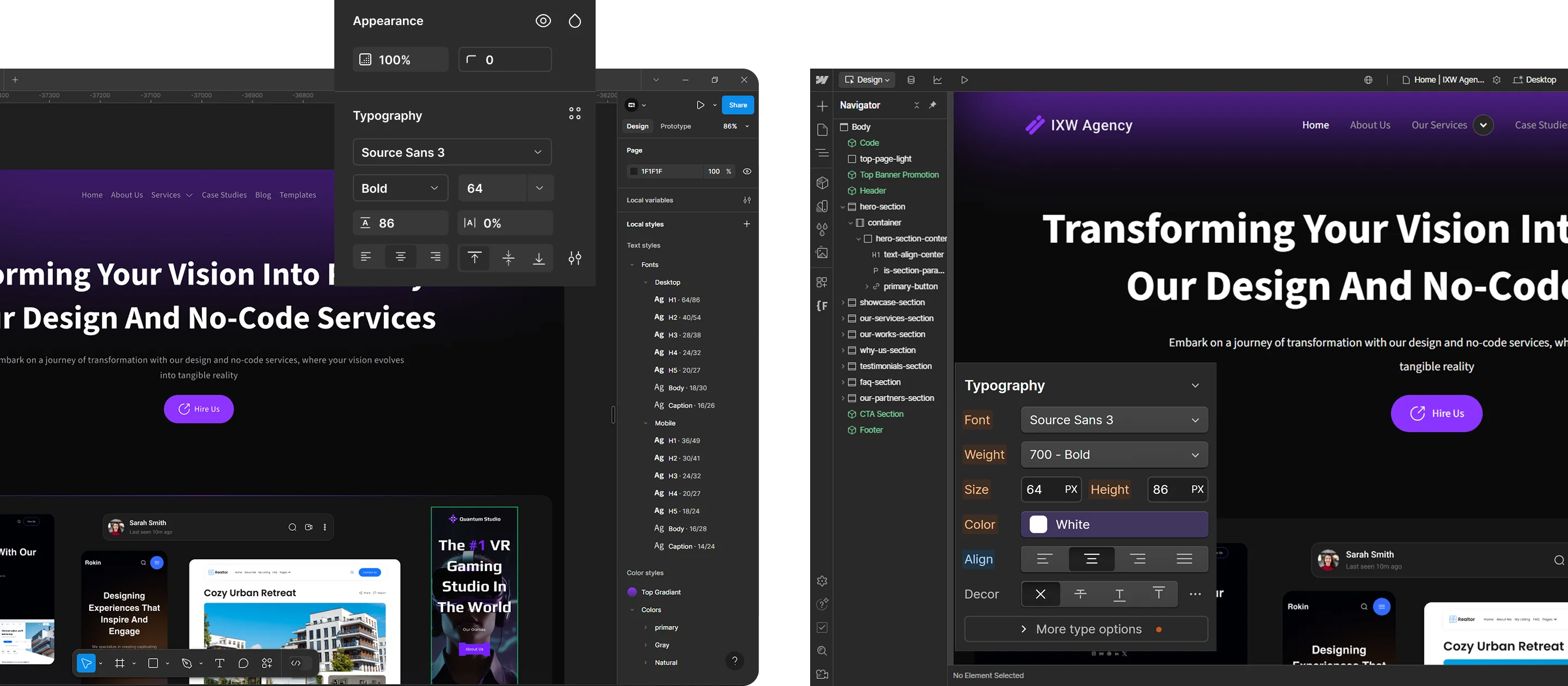 Figma To Webflow