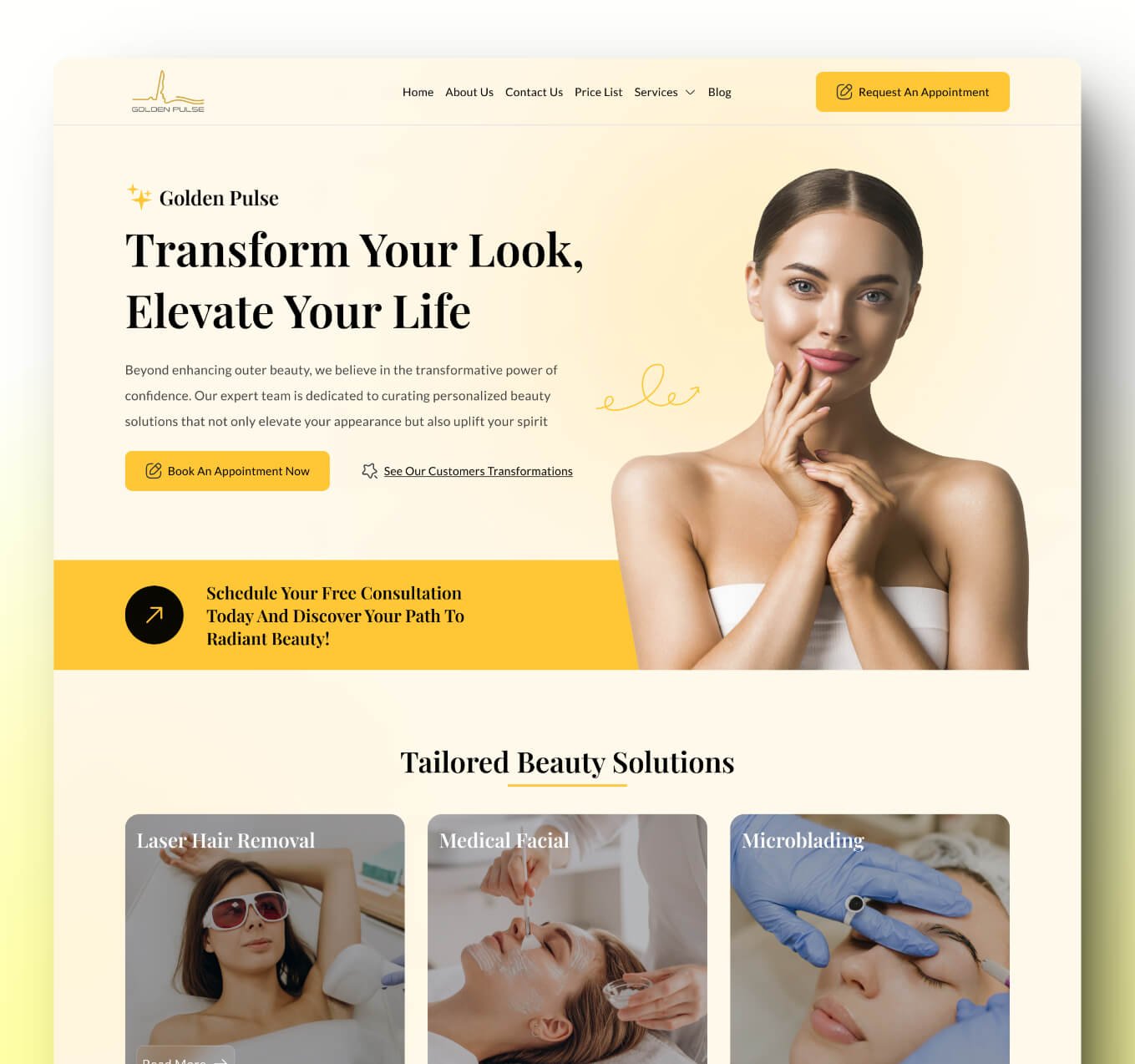 Image Of Golden Pulse Project