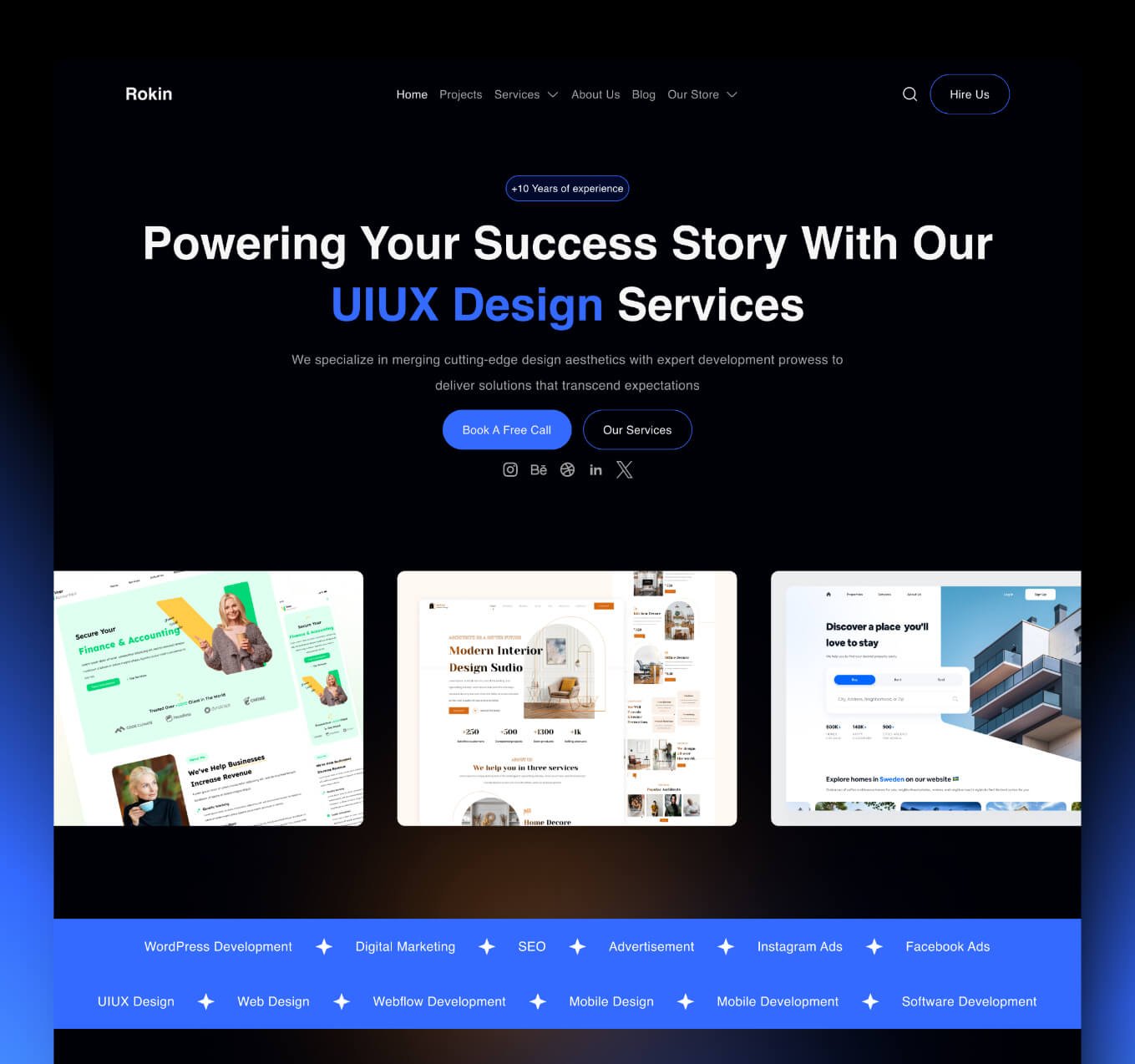 Image Of Rokin Studio Project