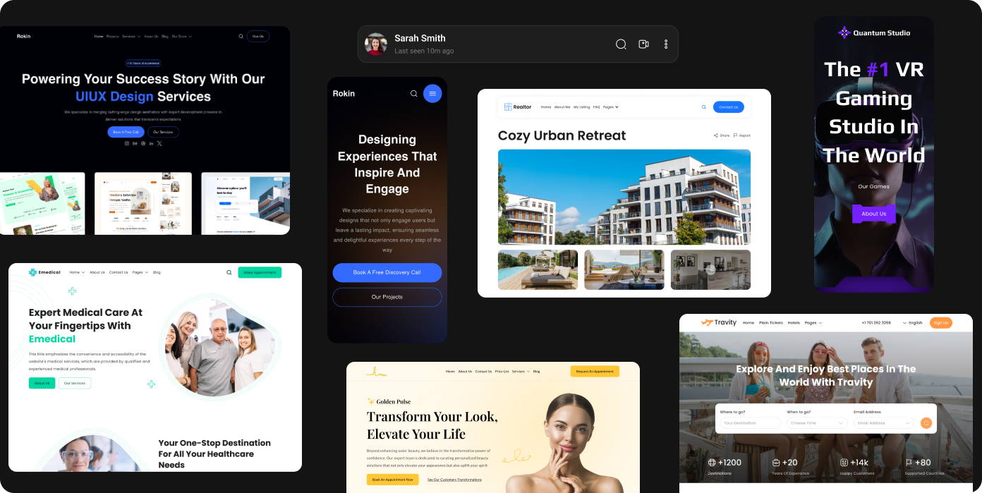 A showcase of our latest projects in IXW Agency